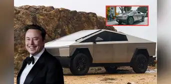 Tesla Cybertruck de Elon Musk recorre los distritos de Lima y busca romper Récord Guinness visitando 50 países