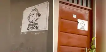 Marcan sus casas con stickers: vecinos pagan un sol de 'cupo de seguridad' en San Martín de Porres Marcan sus casas con stickers: vecinos pagan un sol de 'cupo de seguridad' en San Martín de Porres
