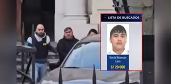 Homicida peruano cayó en Chile tras permanecer una década prófugo Homicida peruano cayó en Chile tras permanecer una década prófugo