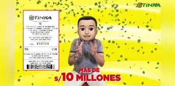 Vecino de Villa María del Triunfo ganó S/10 millones en La Tinka al dejar que la maquina elija el número 13: "Era considerado de mala suerte"