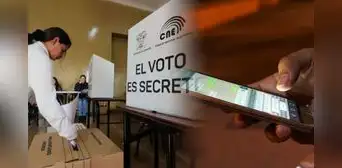 Segunda vuelta Ecuador 2025: por este motivo prohíben votar con el celular en la mano, según Consejo Nacional Electoral Segunda vuelta Ecuador 2025: por este motivo prohíben votar con el celular en la mano, según Consejo Nacional Electoral
