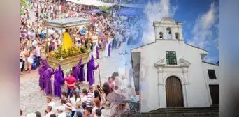 Semana Santa en Colombia 2025: cuándo cae y qué lugares sagrados visitar para hacer turismo religioso Semana Santa en Colombia 2025: cuándo cae y qué lugares sagrados visitar para hacer turismo religioso