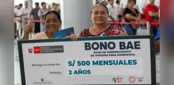 Gobierno peruano entregará bono de S/500 para alquiler a damnificados por lluvias en 2025: estos son los requisitos y documentos para aplicar Gobierno peruano entregará bono de S/500 para alquiler a damnificados por lluvias en 2025: estos son los requisitos y documentos para aplicar