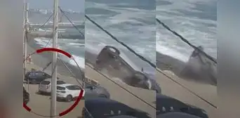 Tragedia en Miraflores: mujer muere aplastada por su auto en volcadura tras confundir freno con acelerador