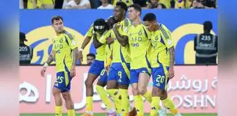 Con doblete de Cristiano Ronaldo, Al Nassr derrotó 2-1 al Al Riyadh por la Saudi Pro League y sumó 57 puntos Con doblete de Cristiano Ronaldo, Al Nassr derrotó 2-1 al Al Riyadh por la Saudi Pro League y sumó 57 puntos