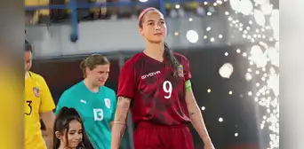 Deyna Castellanos renuncia a la selección de fútbol de Venezuela por miedo a no poder reingresar a EEUU