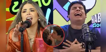 Gabriela Serpa insinúa que Curwen la utilizó tras declararle su amor en vivo: "A los días ya estaba con otra"
