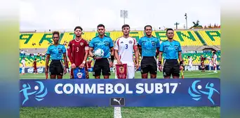 ¡La Vinotinto es de bronce! Venezuela vence 3-0 a Chile y se queda con el tercer lugar del Sudamericano Sub-17 2025