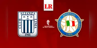 Alianza Lima vs Circolo Sportivo Italiano EN VIVO: hora y canal por los cuartos de final de la Liga Peruana de Vóley