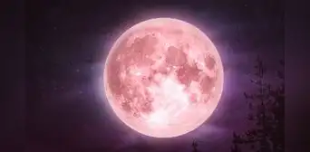Impresionante Luna Rosa 2025: a qué hora, dónde, cómo ver y todos los detalles del fenómeno astronómico en Colombia