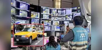 Gobierno instalará ahora cámaras de videovigilancia en 500 taxis para 'combatir' extorsiones y sicariato