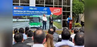 Más de 150 empresas de transporte público dejarán de operar si no solicitan renovación de sus autorizaciones Más de 150 empresas de transporte público dejarán de operar si no solicitan renovación de sus autorizaciones