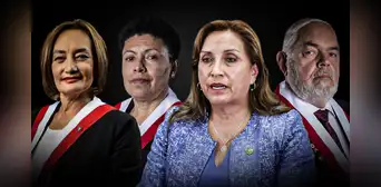 Blindaje a Dina Boluarte: los 10 congresistas que votaron a favor de archivar la denuncia por el caso 'Rolex' Blindaje a Dina Boluarte: los 10 congresistas que votaron a favor de archivar la denuncia por el caso 'Rolex'