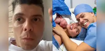 Ignacio Baladán tras el nacimiento de su hijo con Natalia Segura: “Inexplicable lo que viví hoy” Ignacio Baladán tras el nacimiento de su hijo con Natalia Segura: “Inexplicable lo que viví hoy”