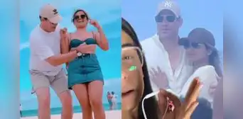 Paco Bazán y Susana Alvarado se lucen tomados de la mano en su romántico paseo por República Dominicana Paco Bazán y Susana Alvarado se lucen tomados de la mano en su romántico paseo por República Dominicana