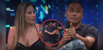 Pamela López se reencuentra en vivo con 'Tenchy' Ugaz y aclaran si fueron infieles: "Se decían muchas cosas" Pamela López se reencuentra en vivo con 'Tenchy' Ugaz y aclaran si fueron infieles: "Se decían muchas cosas"