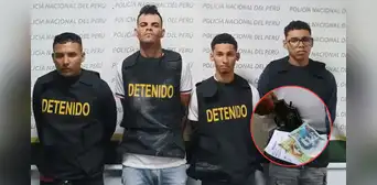 Capturan a banda de extorsionadores que sembraban terror en negocios en Puente Piedra