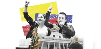 Noboa o González: Ecuador define su futuro en medio de la ola de violencia y el desempleo Noboa o González: Ecuador define su futuro en medio de la ola de violencia y el desempleo