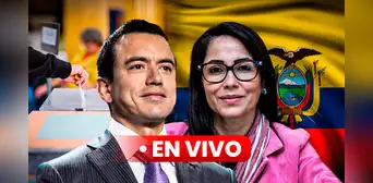 Intención de voto en Ecuador 2025 EN VIVO: últimos reportes del CNE y avance de la segunda vuelta presidencial Intención de voto en Ecuador 2025 EN VIVO: últimos reportes del CNE y avance de la segunda vuelta presidencial