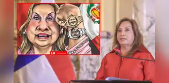 Blindaje a Dina Boluarte: Carlincatura expone a los aliados del Congreso que le aseguraron impunidad a la presidenta en caso Rolex