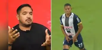 'Loco' Vargas criticó duramente festejo de Kevin Quevedo en el clásico peruano y contó cómo hubiera reaccionado: "Le meto un cachetadón" 'Loco' Vargas criticó duramente festejo de Kevin Quevedo en el clásico peruano y contó cómo hubiera reaccionado: "Le meto un cachetadón"