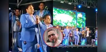 Armonía 10 regresa a los escenarios tras el fallecimiento de Paul Flores y usuarios reaccionan: “Se les nota la tristeza”