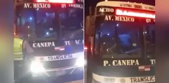 Extorsionador dispara a chofer de bus Translicsa en San Martín de Porres: delincuente graba el ataque