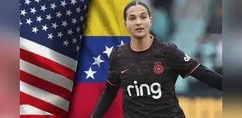 Fubolista renunció a jugar por Venezuela por miedo a que no la dejen ingresar a su retorno a EEUU Fubolista renunció a jugar por Venezuela por miedo a que no la dejen ingresar a su retorno a EEUU