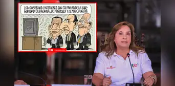 Dina Boluarte buscando culpables: Heduardicidio expone la incapacidad del Gobierno ante la crisis de inseguridad