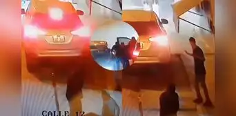 Delincuentes roban camioneta en Los Olivos: amenazaron al conductor con pistola y lo patearon Delincuentes roban camioneta en Los Olivos: amenazaron al conductor con pistola y lo patearon