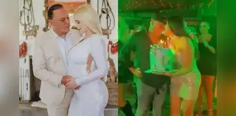 Mauricio Diez Canseco celebró su cumpleaños a lo grande tras convertirse en padre de mellizos con Dailyn Curbelo