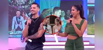 Melissa Paredes y Anthony Aranda impactan al confesar un íntimo secreto sobre su noche de bodas: "Felizmente nadie nos vio"