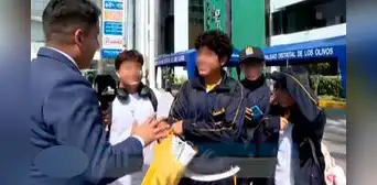 Escolar sorprende a reportero con impactante respuesta sobre la Constitución de Perú: "Futuro presidente" Escolar sorprende a reportero con impactante respuesta sobre la Constitución de Perú: "Futuro presidente"