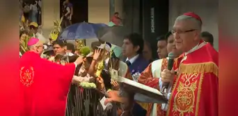 Arzobispo de Lima: "Empezamos Semana Santa en medio de la violencia de mafias por leyes que las protegen” Arzobispo de Lima: "Empezamos Semana Santa en medio de la violencia de mafias por leyes que las protegen”