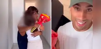 Said Palao conmueve a sus trabajadoras del hogar al organizarles una emotiva sorpresa junto con su hija
