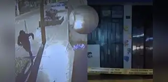 Delincuentes dejaron explosivos en puerta de nido en Comas y huyeron al instante