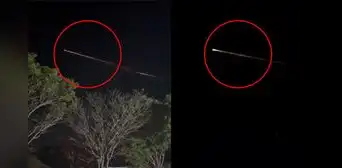 México: Avistan un supuesto meteorito en varias regiones del país y el fenómeno se vuelve viral México: Avistan un supuesto meteorito en varias regiones del país y el fenómeno se vuelve viral