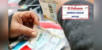Peruanos podrán acceder a un nuevo bono de S/1.000 en 2025: Decreto de Urgencia oficializó ayuda económica en caso de lluvias Peruanos podrán acceder a un nuevo bono de S/1.000 en 2025: Decreto de Urgencia oficializó ayuda económica en caso de lluvias