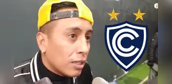 Christian Cueva encara a periodista tras consulta sobre riña con gerente deportivo de Cienciano: "¿Por qué preguntas eso?" Christian Cueva encara a periodista tras consulta sobre riña con gerente deportivo de Cienciano: "¿Por qué preguntas eso?"