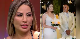 Pamela López impacta al confesar que no quería casarse con Christian Cueva en 2019: "Puedo tener pruebas" Pamela López impacta al confesar que no quería casarse con Christian Cueva en 2019: "Puedo tener pruebas"
