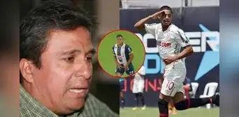 Tito Chumpitaz dejó dura crítica a Kevin Quevedo por su celebración con Alianza Lima y le recordó: "Salió de Universitario" Tito Chumpitaz dejó dura crítica a Kevin Quevedo por su celebración con Alianza Lima y le recordó: "Salió de Universitario"