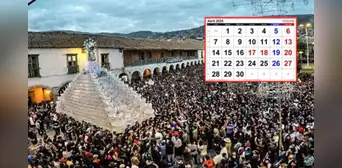 Todos los feriados por Semana Santa en Perú: ¿cuándo empieza el fin de semana largo y a quiénes beneficia? Todos los feriados por Semana Santa en Perú: ¿cuándo empieza el fin de semana largo y a quiénes beneficia?