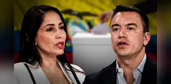 Resultados a boca de urna en Ecuador: Exit Poll oficiales dieron empate técnico entre Noboa y González
