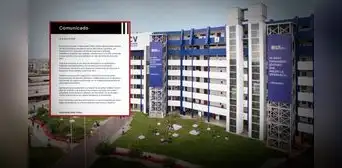 Joven estudiante fallece dentro del campus de la Universidad César Vallejo en Los Olivos Joven estudiante fallece dentro del campus de la Universidad César Vallejo en Los Olivos