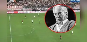 Periodistas de GOLPERU se enteran en vivo sobre la muerte de Mario Vargas Llosa durante el Universitario vs Melgar Periodistas de GOLPERU se enteran en vivo sobre la muerte de Mario Vargas Llosa durante el Universitario vs Melgar