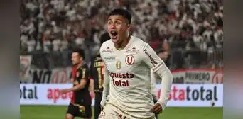 ¡Universitario le dio vuelta! Ganó 4-1 a Melgar y se puso a punto del liderato del Torneo Apertura ¡Universitario le dio vuelta! Ganó 4-1 a Melgar y se puso a punto del liderato del Torneo Apertura