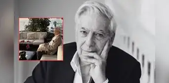 Esta fue la última aparición de Mario Vargas Llosa antes de fallecer