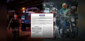 Gobierno prohíbe que motociclistas viajen con acompañante y amplía estado de emergencia en Lima y Callao