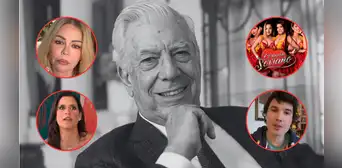 Mario Vargas Llosa murió a los 89 años: Gisela Valcárcel, Corazón Serrano, María Pía Copello y más artistas se despiden del escritor Mario Vargas Llosa murió a los 89 años: Gisela Valcárcel, Corazón Serrano, María Pía Copello y más artistas se despiden del escritor