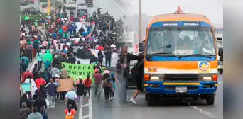 Paro de transportistas: anuncian paro nacional para el 14 de mayo